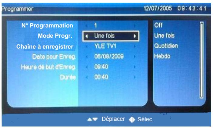 TOKAI LTL 1405 - Programmation de I'Enregistrement (Mode Timer) - 1