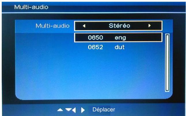 TOKAI LTL 1405 - Commutation audio et langue - 1