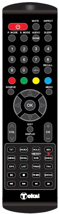 TOKAI LTL 1405 - Accessoires fournis - 1