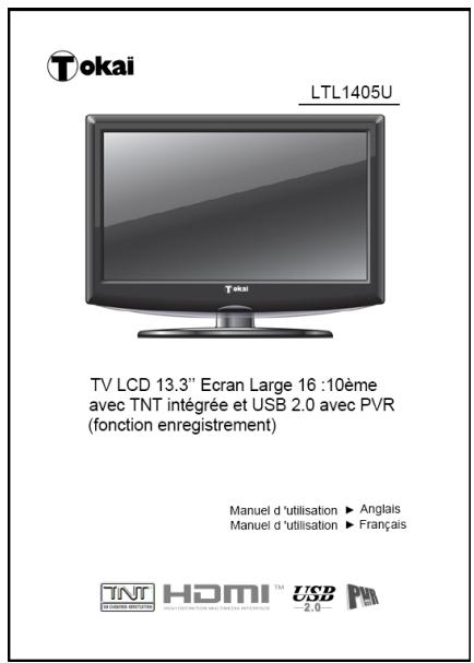 TOKAI LTL 1405 - Accessoires fournis - 2