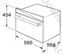 DARTY CMC245BS - Encastrement - 1
