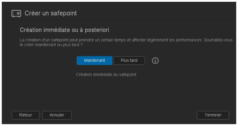 WESTERN DIGITAL MY CLOUD 3TO - Pour creator un point de restauration pour votre apparéil WD My Cloud : - 8