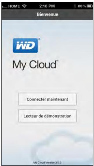 WESTERN DIGITAL MY CLOUD 3TO - Installation de l'application mobile WD My Cloud - 1