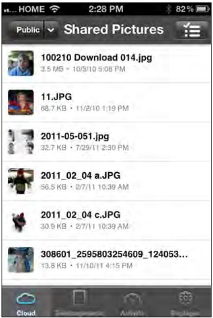 WESTERN DIGITAL MY CLOUD 3TO - Installation de l'application mobile WD My Cloud - 6