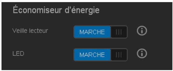 WESTERN DIGITAL MY CLOUD 3TO - Économie d'énergie - 1