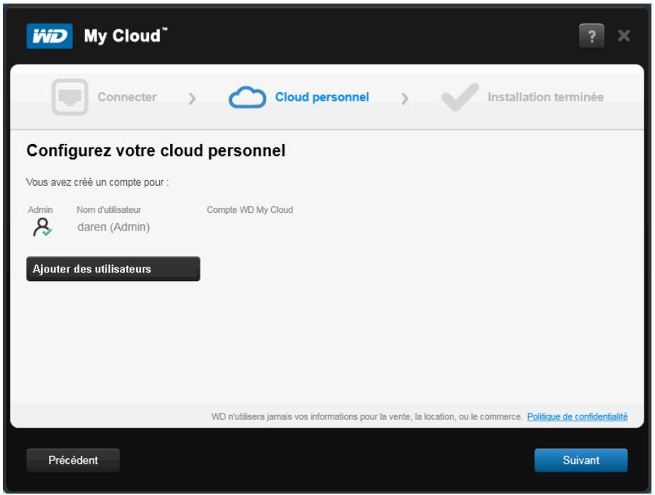WESTERN DIGITAL MY CLOUD 3TO - Creation d'un cloud personnel - 2