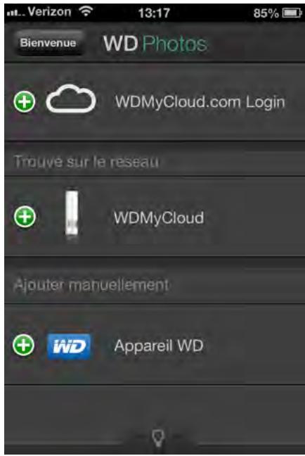 WESTERN DIGITAL MY CLOUD 3TO - Pour installer WD Photos sur votre apparéil mobile : - 2