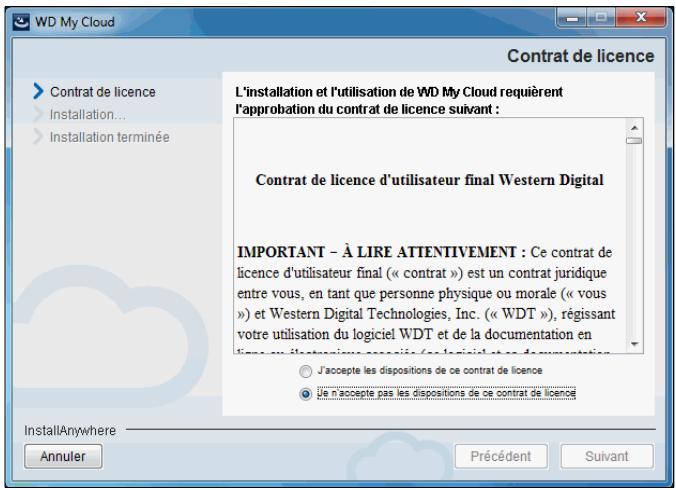 WESTERN DIGITAL MY CLOUD 3TO - Installation et accès à l'app WD My Cloud™ for Desktop - 2