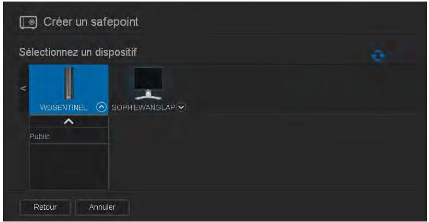 WESTERN DIGITAL MY CLOUD 3TO - Pour creator un point de restauration pour votre apparéil WD My Cloud : - 6