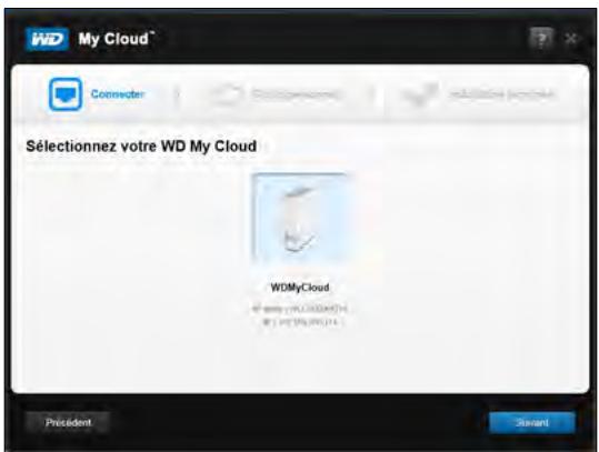 WESTERN DIGITAL MY CLOUD 3TO - Téléchargement et installation du logiciel d'installation en lignePour télécharger le programme nécessaire pour l'installation de votre apparéil : - 5