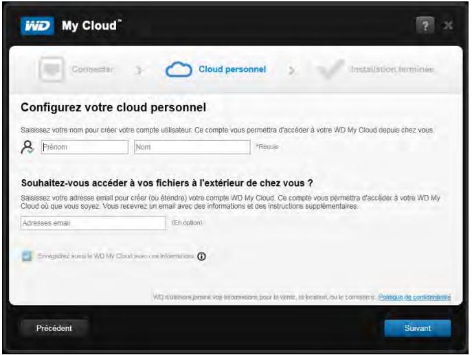 WESTERN DIGITAL MY CLOUD 3TO - Téléchargement et installation du logiciel d'installation en lignePour télécharger le programme nécessaire pour l'installation de votre apparéil : - 6