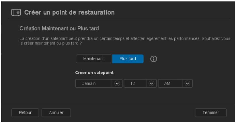 WESTERN DIGITAL MY CLOUD 3TO - Pour creator un point de restauration pour votre apparéil WD My Cloud : - 10