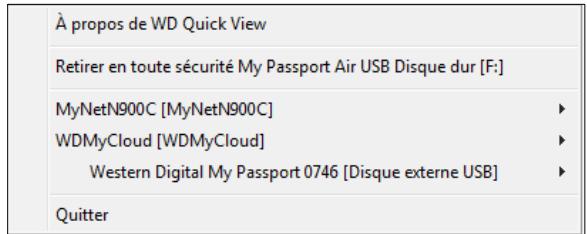 WESTERN DIGITAL MY CLOUD 3TO - Éjection d'un périphérique de stockage USB (Windows) - 1