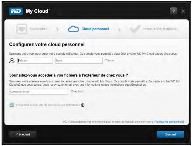 WESTERN DIGITAL MY CLOUD 3TO - Creation d'un cloud personnel - 1