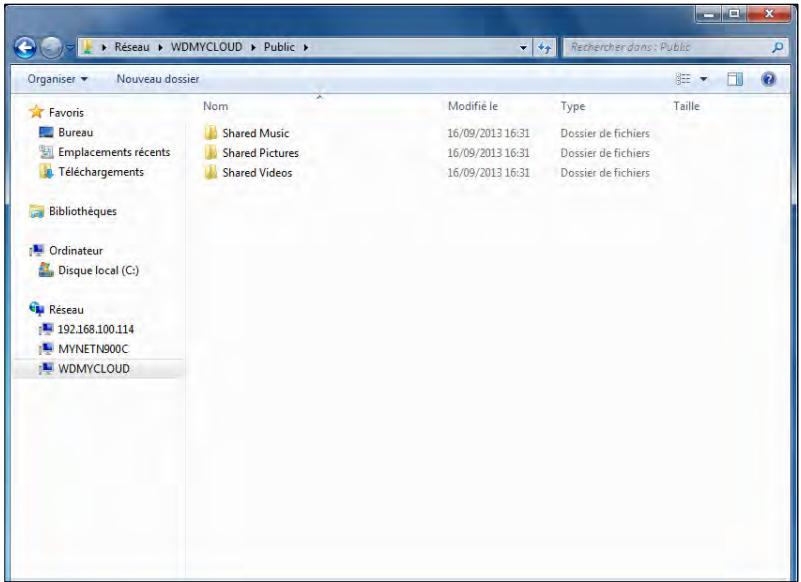 WESTERN DIGITAL MY CLOUD 3TO - Sous Windows XP/Vista/Windows 7 - 1