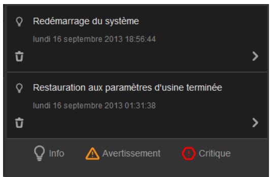 WESTERN DIGITAL MY CLOUD 3TO - Pour voir les alertes du lecteur : - 2