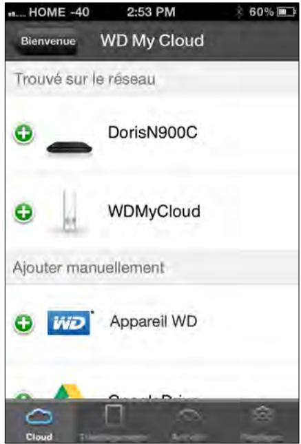 WESTERN DIGITAL MY CLOUD 3TO - Installation de l'application mobile WD My Cloud - 2