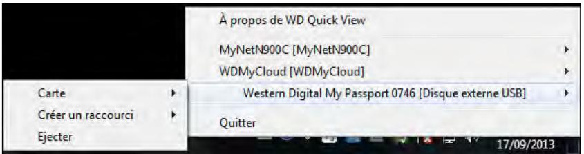 WESTERN DIGITAL MY CLOUD 3TO - Connexion d'un lecteur USB (Windows seulement) - 1