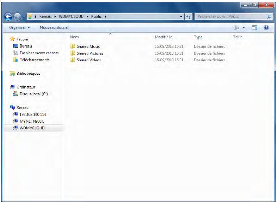 WESTERN DIGITAL MY CLOUD 3TO - Utilisation de Windows 8 - 1