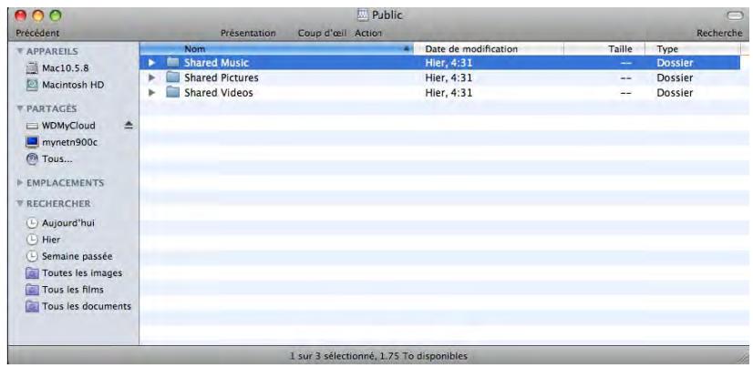 WESTERN DIGITAL MY CLOUD 3TO - Ouvrez l'Explorateur Windows ou le Finder sur Mac : - 1