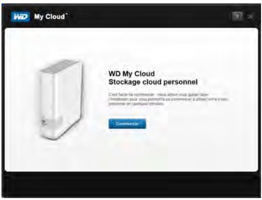 WESTERN DIGITAL MY CLOUD 3TO - Téléchargement et installation du logiciel d'installation en lignePour télécharger le programme nécessaire pour l'installation de votre apparéil : - 2