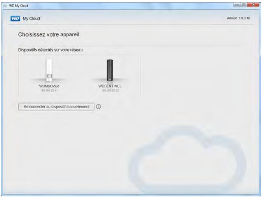 WESTERN DIGITAL MY CLOUD 3TO - Utilisation de l'app WD My Cloud for Desktop - 2