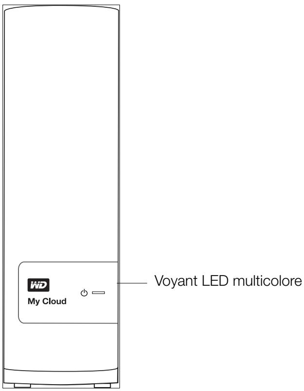 WESTERN DIGITAL MY CLOUD 3TO - Avant - 1