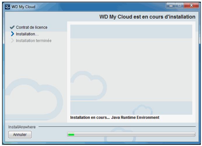 WESTERN DIGITAL MY CLOUD 3TO - Installation et accès à l'app WD My Cloud™ for Desktop - 4
