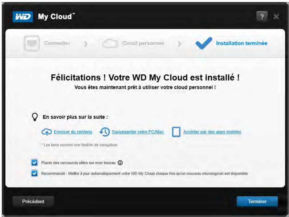 WESTERN DIGITAL MY CLOUD 3TO - Creation d'un cloud personnel - 3