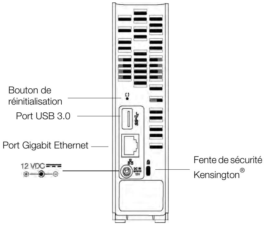 WESTERN DIGITAL MY CLOUD 3TO - Avant - 2