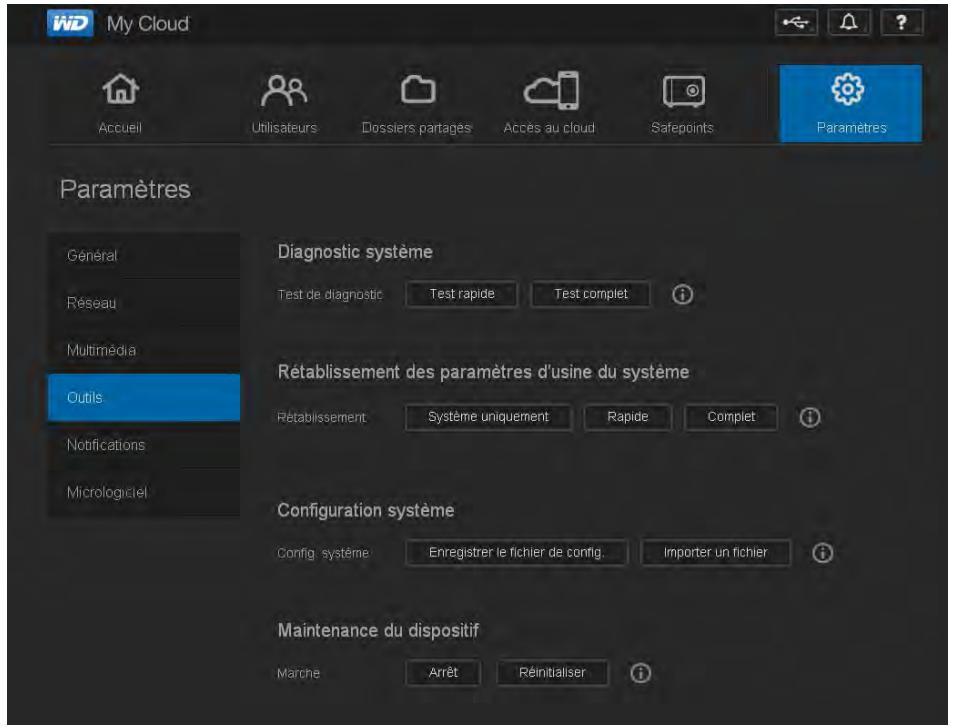 WESTERN DIGITAL MY CLOUD 3TO - Outils - 1