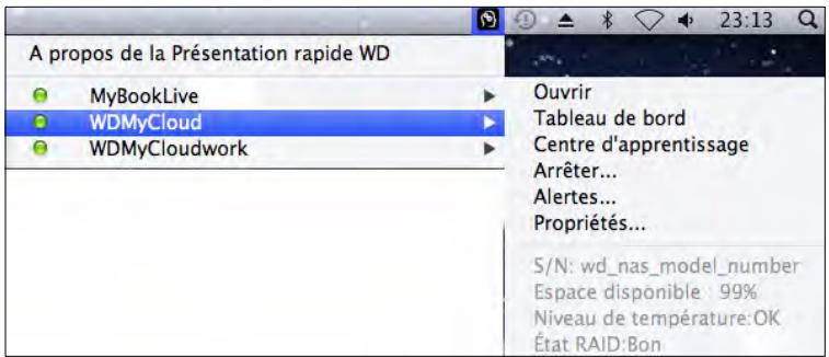WESTERN DIGITAL MY CLOUD 3TO - Mac OS X - 1