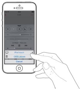 DENON N4 WHITE - Écoutez de la musique avec Apple AirPlay - 4