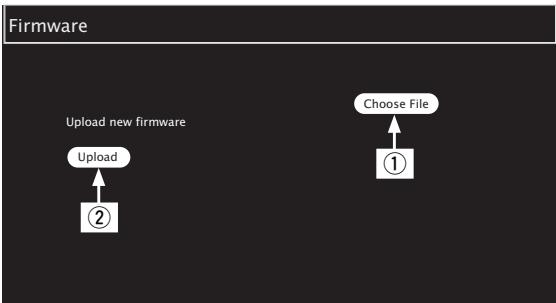 DENON N4 WHITE - Cliquez sur ④ à partir de l' étape 5 pour la "Web control function". (Lép. p. 59) - 2