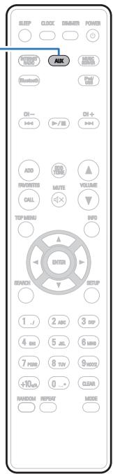 DENON N4 WHITE - AUX - 1