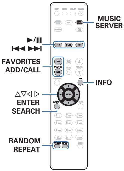 DENON N4 WHITE - Lecture de fichiers stockés sur un ordinateur et un stockage NAS - 1