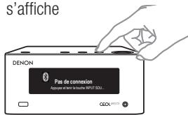 DENON N4 WHITE - Profitez de la musique en utilisant la fonction Bluetooth - 1