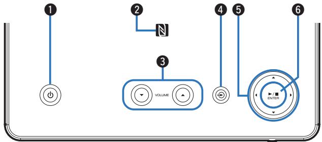 DENON N4 WHITE - Panneau supérieur/avant - 1