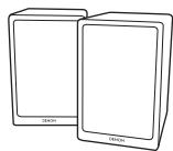 DENON N4 WHITE - Éléments nécessaires à la configuration - 2