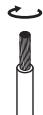 DENON N4 WHITE - Connexion des cables d'enceinte - 1
