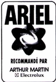 ARTHUR MARTIN AWT 1222 AA - Produts lessiviels et additifs - 1