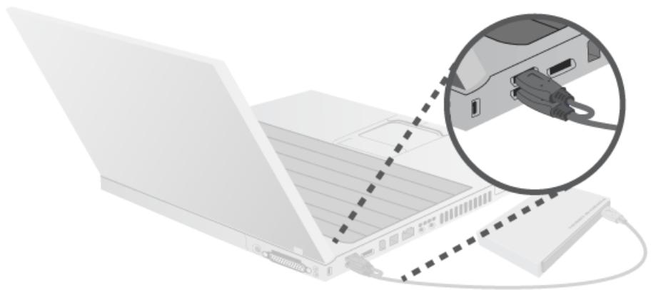 PORSCHE DESIGN D.D 2.5 2 TO - CABLE USB EN Y - 1