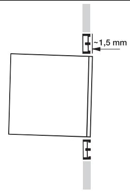 SAUTER SME620WF1 - KIT D'ENCASTREMENT - 2
