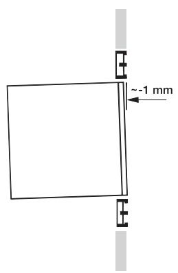 SAUTER SME620WF1 - KIT D'ENCASTREMENT - 6