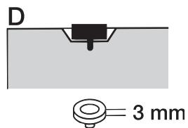 SAUTER SME620WF1 - KIT D'ENCASTREMENT - 8