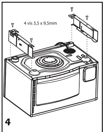 SAUTER SME620WF1 - KIT D'ENCASTREMENT - 4