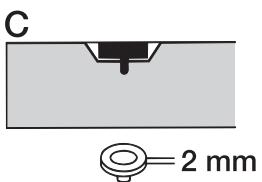 SAUTER SME620WF1 - KIT D'ENCASTREMENT - 7