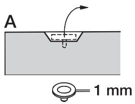 SAUTER SME620WF1 - KIT D'ENCASTREMENT - 3