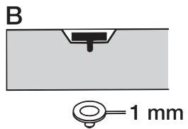 SAUTER SME620WF1 - KIT D'ENCASTREMENT - 4