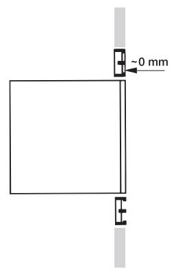 SAUTER SME620WF1 - KIT D'ENCASTREMENT - 5